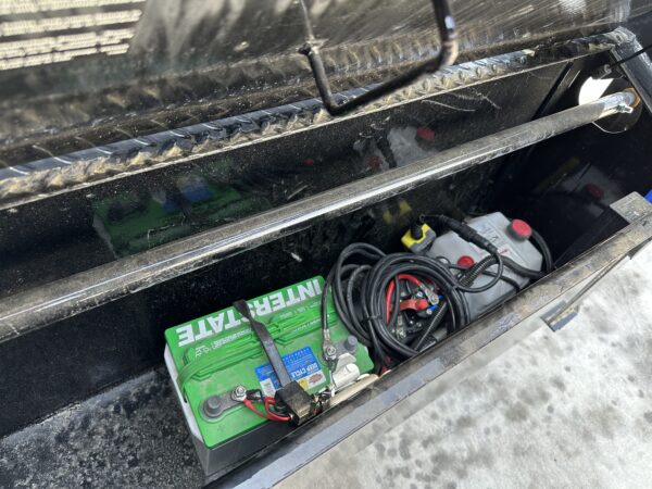 LOAD TRAIL DUMP N' GO TRAILER - 83IN X 14FT - GOOSENECK - Image 11