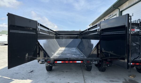 LOAD TRAIL DUMP N' GO TRAILER - 83IN X 14FT - GOOSENECK - Image 5