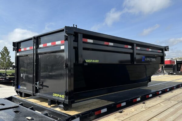 LOAD TRAIL DUMP N' GO TRAILER - 83IN X 14FT - GOOSENECK - Image 7
