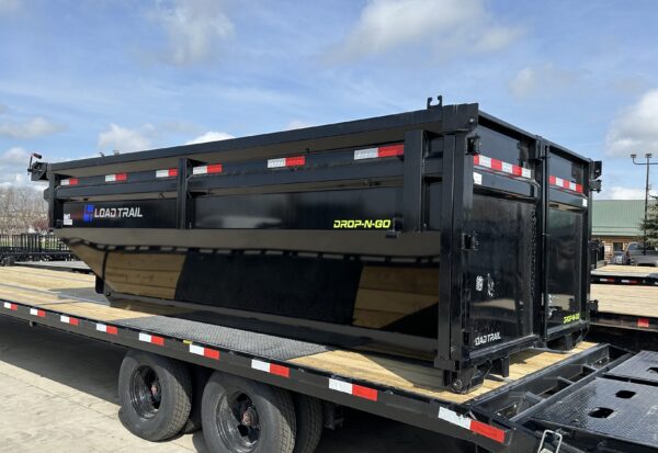 LOAD TRAIL DUMP N' GO TRAILER - 83IN X 14FT - GOOSENECK - Image 8
