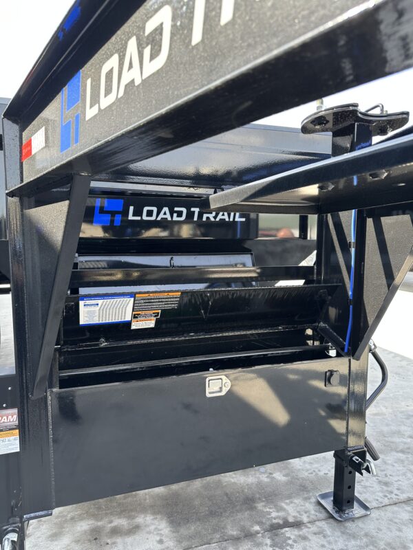 LOAD TRAIL DUMP N' GO TRAILER - 83IN X 14FT - GOOSENECK - Image 9