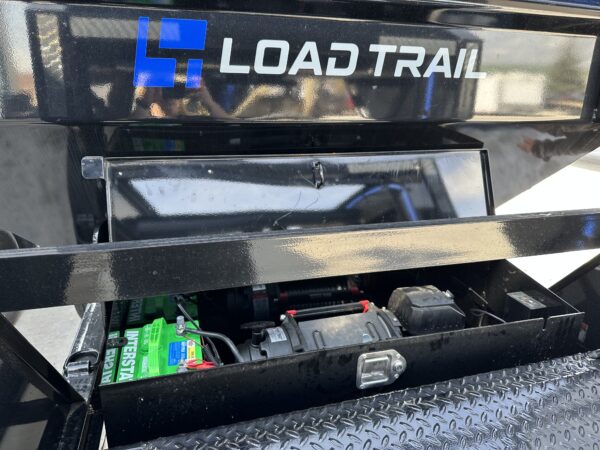 LOAD TRAIL DUMP N' GO TRAILER - 83IN X 14FT - GOOSENECK - Image 10