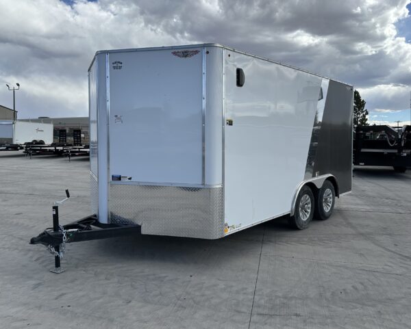 H&H ENCLOSED CARGO TRAILER - 8.5FT X 14FT - Image 9
