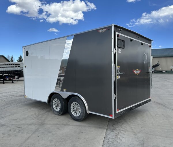 H&H ENCLOSED CARGO TRAILER - 8.5FT X 14FT - Image 10