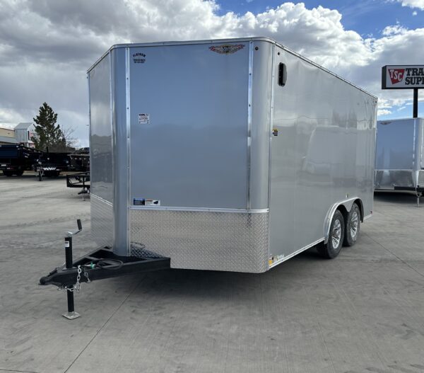 H&H ENCLOSED CARGO TRAILER - 8.5FT X 14FT - Image 11