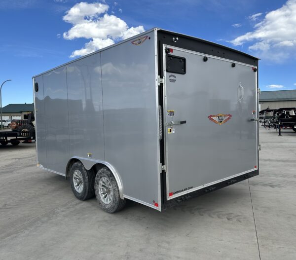H&H ENCLOSED CARGO TRAILER - 8.5FT X 14FT - Image 12