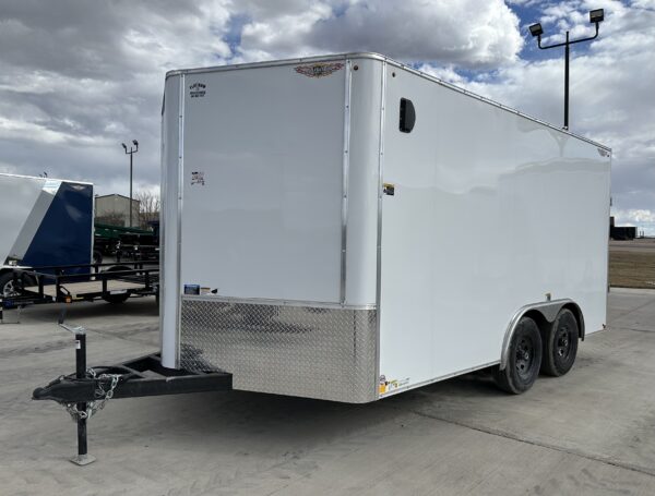 H&H ENCLOSED CARGO TRAILER - 8.5FT X 14FT - Image 13