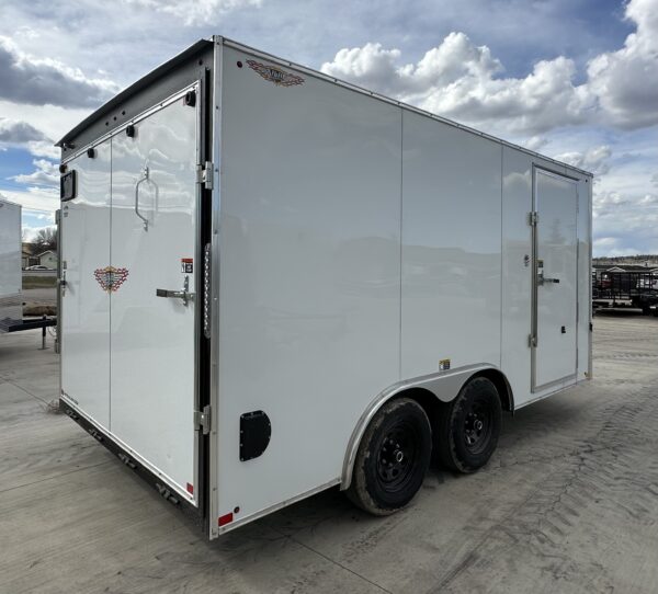 H&H ENCLOSED CARGO TRAILER - 8.5FT X 14FT - Image 14