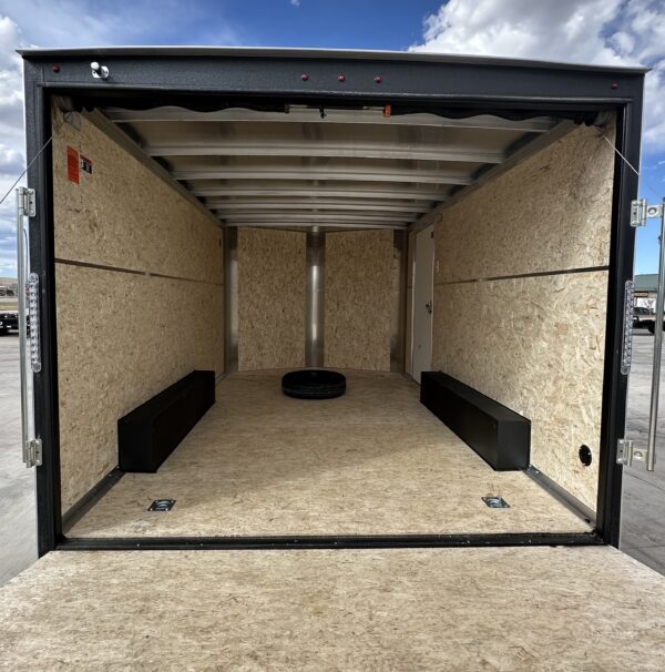 H&H ENCLOSED CARGO TRAILER - 8.5FT X 14FT - Image 15