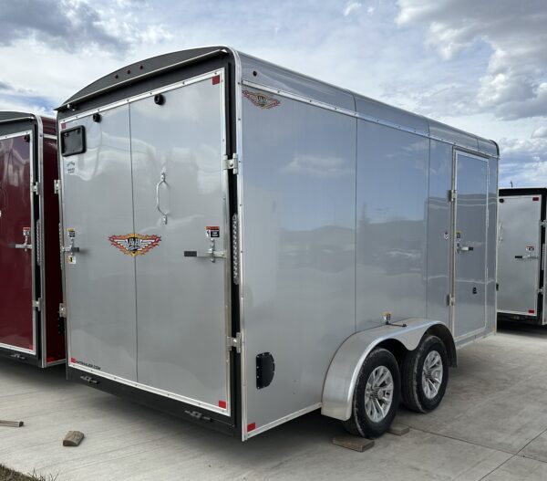 H&H ENCLOSED CARGO TRAILER - 7FT X 14FT