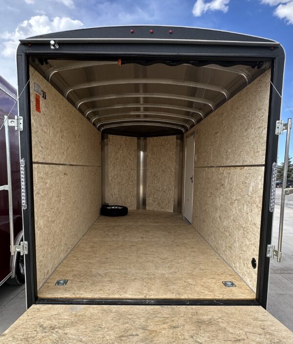 H&H ENCLOSED CARGO TRAILER - 7FT X 14FT - Image 4