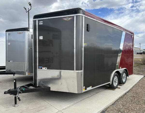 H&H ENCLOSED CARGO TRAILER - 8.5FT X 14FT - Image 8
