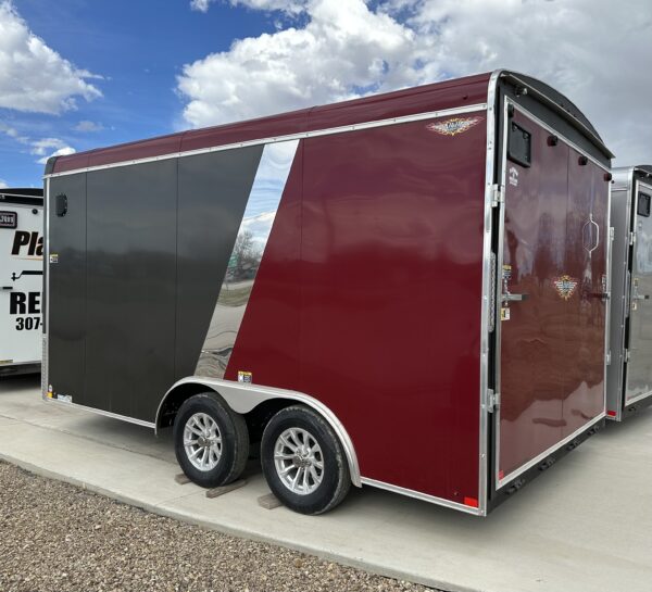 H&H ENCLOSED CARGO TRAILER - 8.5FT X 14FT - Image 7