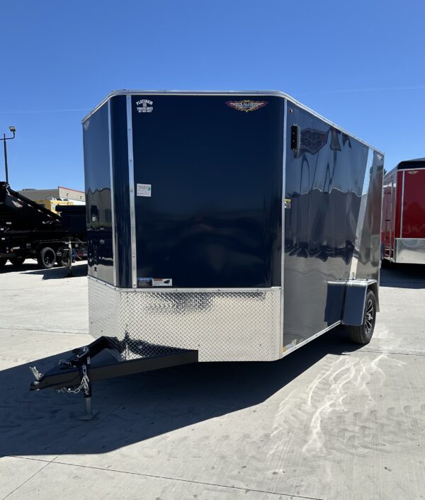 H&H ENCLOSED CARGO TRAILER - 7FT X 12FT - Image 17