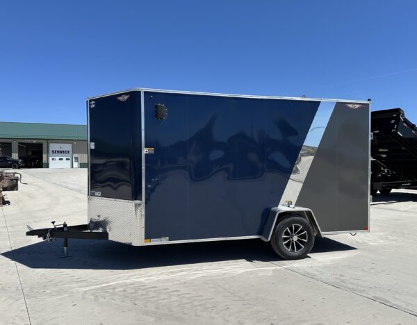 H&H ENCLOSED CARGO TRAILER - 7FT X 12FT - Image 18