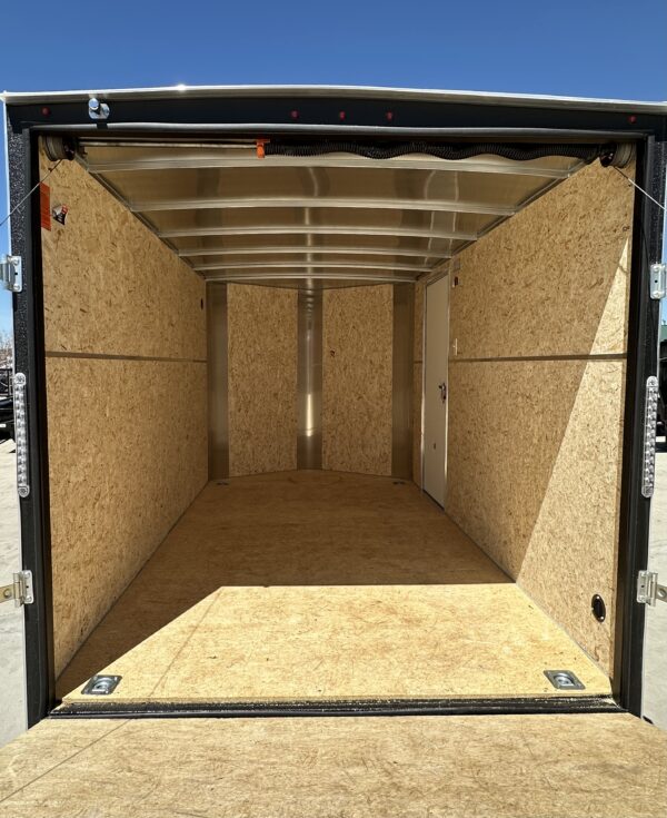 H&H ENCLOSED CARGO TRAILER - 7FT X 12FT - Image 19
