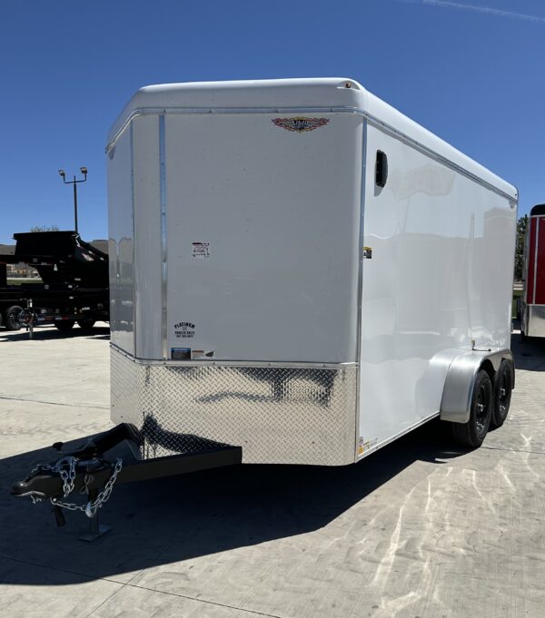 H&H ENCLOSED CARGO TRAILER - 7FT X 14FT - Image 5