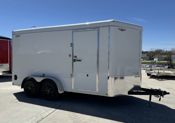 H&H ENCLOSED CARGO TRAILER - 7FT X 14FT - Image 6