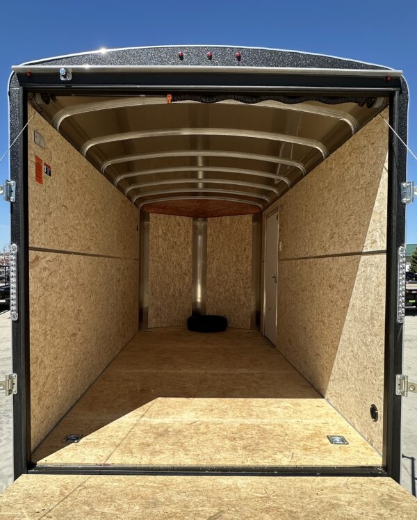 H&H ENCLOSED CARGO TRAILER - 7FT X 14FT - Image 7